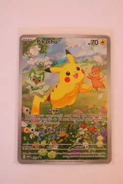 Pikachu 088 Sv: Scarlet & Violet Promo Cards Holo Pokemon Card (LP) - Image 1