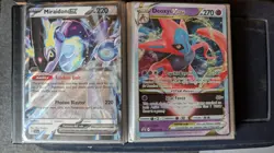 Jumbo Oversized POKEMON CARD LOT 52 Cards w/ Celebrations Binder VSTAR VMAX EX - Image 2