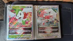 Jumbo Oversized POKEMON CARD LOT 52 Cards w/ Celebrations Binder VSTAR VMAX EX - Image 4