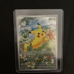 Pikachu 088 Sv: Scarlet & Violet Promo Cards Holo - Image 1