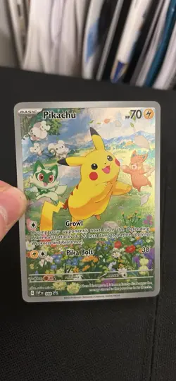 Pikachu 088 Sv: Scarlet & Violet Promo Cards Holo - Image 2