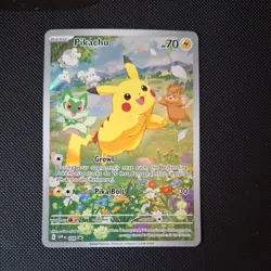 Pikachu 088 Sv: Scarlet & Violet Promo Cards Holo - Image 1