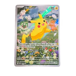 Pokemon TCG Pikachu 088 SV: Scarlet & Violet Promo Cards Holo Promo 70 HP - Image 1