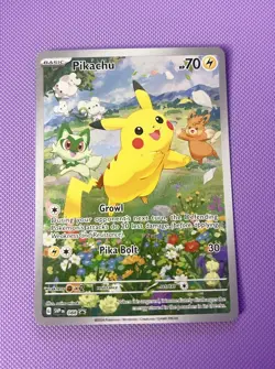 Pikachu 088 Sv: Scarlet & Violet Promo Cards Holo Pokemon - Image 1