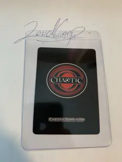 Chaotic TCG - Nivenna Underworld Lieutenant 1st Ed. Rare Foil Card - Image 4