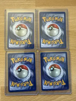 Vintage Pokemon Card Lot 12 WOTC 1st Edition Shadowless Gastly Pidgey Holos - Image 4
