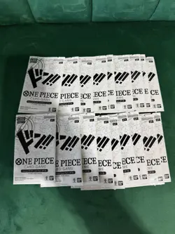 One Piece Special Don!! Card Pack DP-06 Lot Of 18 - Image 1