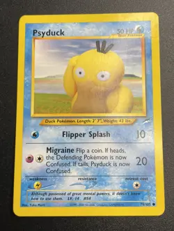 Psyduck | 79/105 | Neo Destiny | Common | Pokemon Card | LP - Image 1