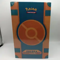 Pokemon TCG: Paldea Adventure Chest Factory Sealed - Image 1