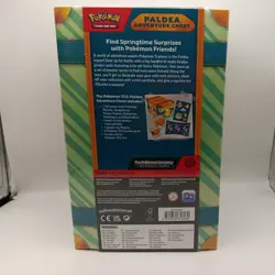 Pokemon TCG: Paldea Adventure Chest Factory Sealed - Image 4