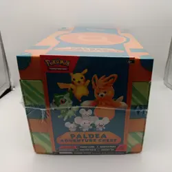 Pokemon TCG: Paldea Adventure Chest Factory Sealed - Image 5