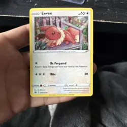 Eevee SWSH175 SWSH: Sword & Shield Promo Cards Holo - Image 1