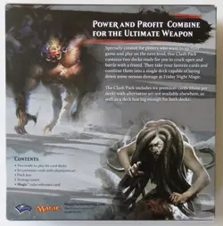 Fate Reforged MtG sealed TWO-PLAYER CLASH PACK 60 Card Deck x 2 Box - Image 2