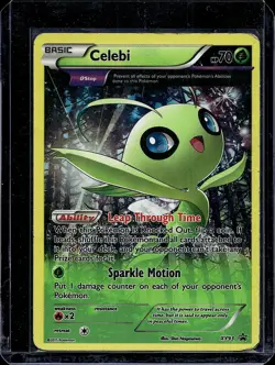 Celebi XY93 XY Promo Holo MP/HP Pokemon Card Black Star Promo Rare - Image 1