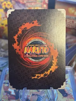 Naruto CCG Naruto Uzumaki Sage Mode Super Rare Foil Card #73/1395 Bandai - Image 2