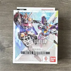 *SEALED* Gundam Card Game Starter Deck ST01 Heroic Beginnings English - Image 1