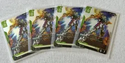 Wing Gundam Zero Newtype Rising Gundam Card Game TCG GD01-024 LR - Image 1