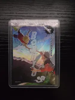 Kayou Naruto Promo Card Boruto Uzumaki NREA-PR-001 NEW SEALED - Image 1