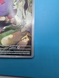 N's Zorua 189 Sv: Scarlet & Violet Promo Cards Holo - Image 4