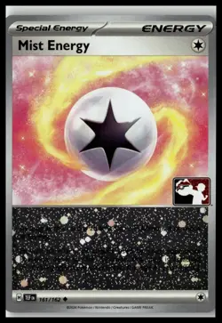 Prize Pack Series Cards #161/162 Mist Energy - Image 1