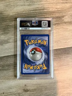 Pikachu #60/64 1999 Jungle 1ST EDITION Regular PSA 8 NM-MT - Pokemon Card TCG - Image 2