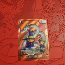 Fortuneteller Baba SB01-049 Alternate Art Manga Booster 01 Dragon Ball Card Eng - Image 1