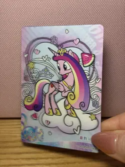 Princess Cadence HY09-HR-030L3 Kayou My Little Pony Eternal Moon 9 3D HR Card - Image 2