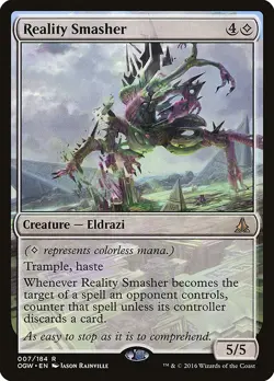 Reality Smasher Foil Oath of the Gatewatch 7 NM MTG - Image 1