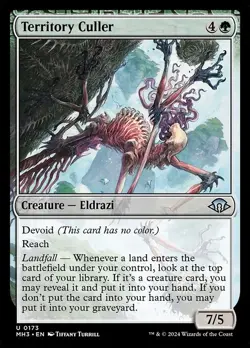 Territory Culler Foil Modern Horizons 3 173 NM MTG - Image 1
