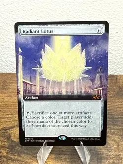 Radiant Lotus (Extended Art) Aetherdrift Regular - Image 1