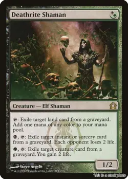 MTG Deathrite Shaman [RTR - 213] LP - Image 1