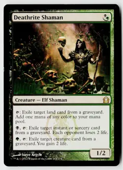 MTG Deathrite Shaman [RTR - 213] LP - Image 2