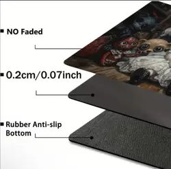 Annabelle Duskmourn Mtg Playmat Mousepad NEW Pokemon Anime Horror Games Tcg Toys - Image 4