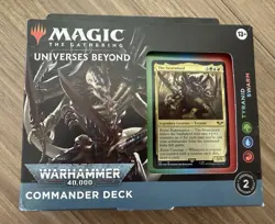 MTG 40k Tyranid Swarm Commander Deck New Sealed (Some Damage To Box) - Image 1