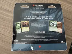MTG 40k Tyranid Swarm Commander Deck New Sealed (Some Damage To Box) - Image 3