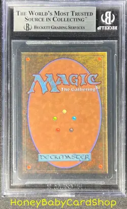 MTG Arabian Nights 1993 Cuombajj Witches BGS 8.5 NM/MT+ Old School 93/94 - Image 2