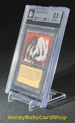 MTG Arabian Nights 1993 Cuombajj Witches BGS 8.5 NM/MT+ Old School 93/94 - Image 3