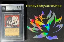 MTG Arabian Nights 1993 Cuombajj Witches BGS 8.5 NM/MT+ Old School 93/94 - Image 4