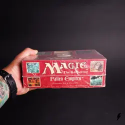 Sealed Booster Box FALLEN EMPIRES 60 Packs ~ Magic the Gathering MTG - Image 1