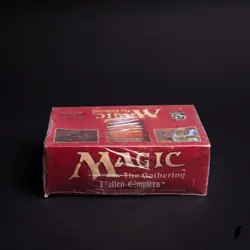 Sealed Booster Box FALLEN EMPIRES 60 Packs ~ Magic the Gathering MTG - Image 5
