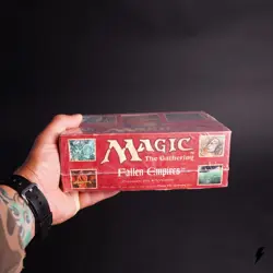 Sealed Booster Box FALLEN EMPIRES 60 Packs ~ Magic the Gathering MTG - Image 1