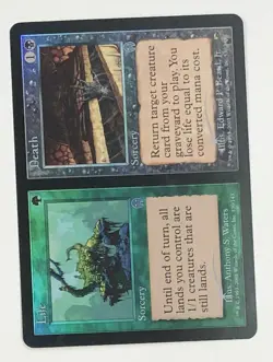 MTG LIFE // DEATH (FOIL) Apocalypse (OldManMTG 001-525) - Image 1