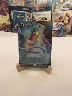 Tamatoa - Seeker of Shine (237/247) Ch. 11 Winterspell NM FOIL- Enchanted - Image 1