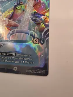 Tamatoa - Seeker of Shine (237/247) Ch. 11 Winterspell NM FOIL- Enchanted - Image 4