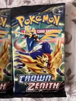 Pokemon Crown Zenith (New/Sealed) Booster Pack - Image 2