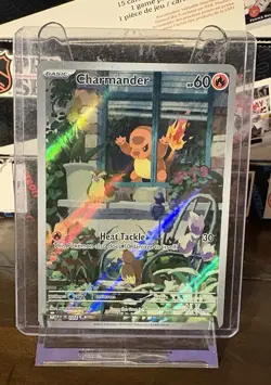 Pokemon TCG Charmander Obsidian Flames Promo #044 Excellent Condition Card TCG - Image 1