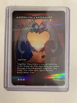 Pokedoodles 2 Ragebaiter & Ragebated Promo - Pokemon Latios & Latias Fan Art - Image 1