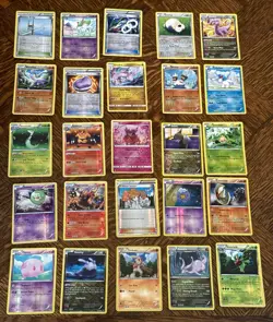 2011-2019 Black White XY Plasma Era Pokemon Holo And Reverse Holo Card Lot Of 30 - Image 1