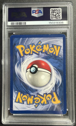 1999 Pokemon Game Bulbasaur Shadowless #44 PSA 3 VG - Image 2