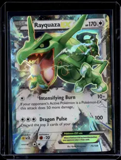 Pokemon XY - Roaring Skies Rayquaza EX (75) 75/108 - Image 1
